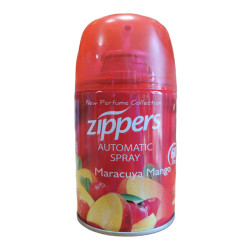 ZIPPERS ароматизатор, Пълнител за машинка, Maracuya mango, 260мл