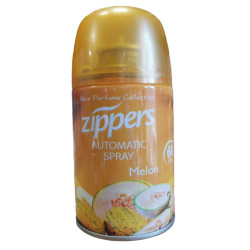 ZIPPERS ароматизатор, Пълнител за машинка, Melon, 260мл