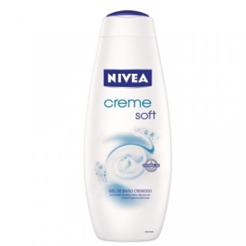 NIVEA крем душ гел пяна за вана, Creme soft, 750мл