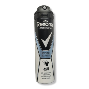 Rexona дезодорант мъжки, Invisible, Ice fresh, 150мл