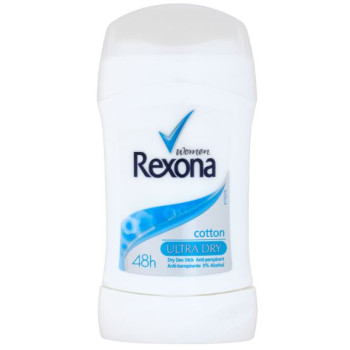 Rexona стик дамски, Cotton dry, 40мл
