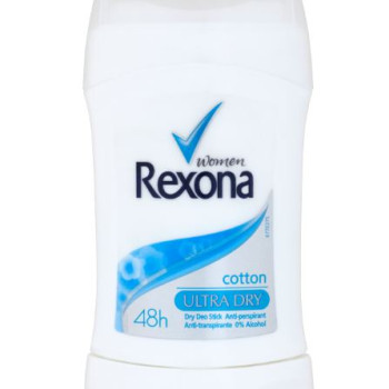 Rexona стик дамски, Cotton dry, 40мл