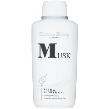 BETTINA BARTY душ гел, Musk, 500мл