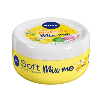 NIVEA крем exotic mix me, 200мл