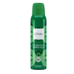 C-THRU дезодорант дамски , Luminous emerald, 150мл