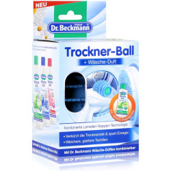 Dr.Beckmann топка за сушилня+50мл парфюм, (Trockner Ball)