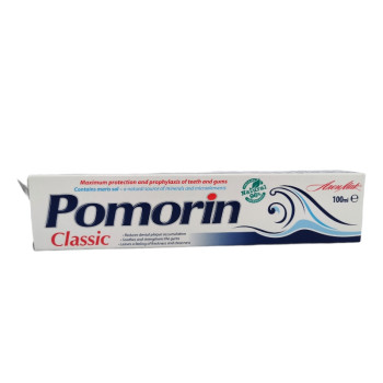 POMORIN паста за зъби, Classic, 100мл