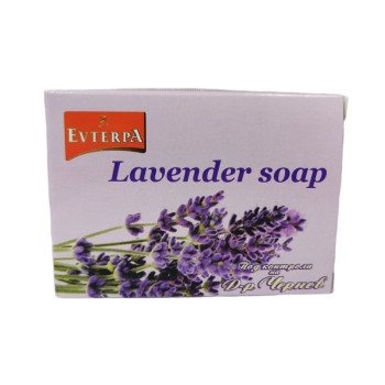 EVTERPA тоалетен сапун, Лавандула, 75гр EVTERPA тоалетен сапун, Лавандула, 75гр