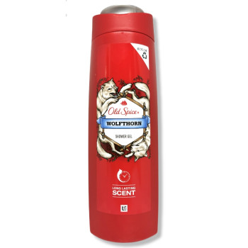 OLD SPICE душ гел и шампоан, Wolfthorn, 400мл 