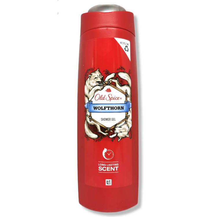 OLD SPICE душ гел и шампоан, Wolfthorn, 400мл 