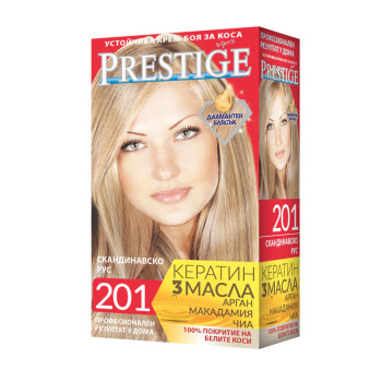 PRESTIGE боя за коса, Скандинавско русо,Номер 201