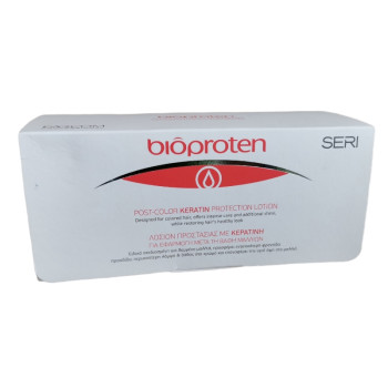 SERI ампули за коса за възстановяване и стимулиране на растежа, Bioproten, Keratin 12 броя