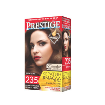 PRESTIGE боя за коса, Шоколад, Номер 235 PRESTIGE боя за коса, Шоколад, Номер 235