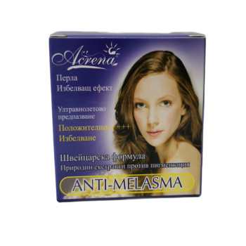 ACRENA перла избелващ крем, Anti-melasma, 4гр ACRENA перла избелващ крем, Anti-melasma, 4гр