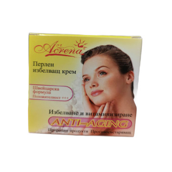 ACRENA перлен избелващ крем, Anti-aging, 4гр