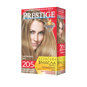 PRESTIGE боя за коса, Натурално рус, Номер 205