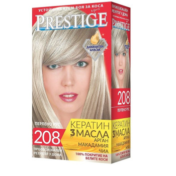 PRESTIGE боя за коса, Перлено рус, Номер 208