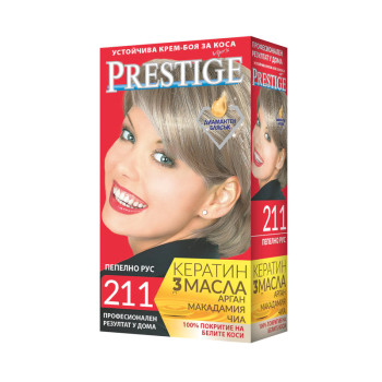 PRESTIGE боя за коса, Тъмно пепелно рус, Номер 212