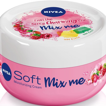 NIVEA крем charming mix me, 200мл