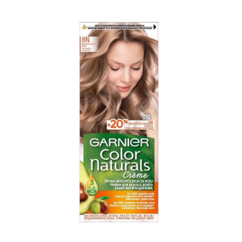 GARNIER боя за коса, Color naturals, Номер 8N, Естествено средно рус