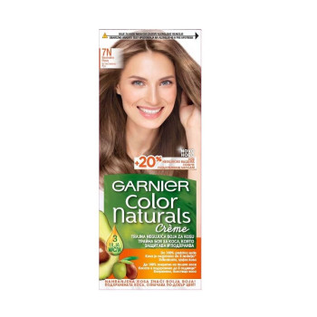 GARNIER боя за коса, Color naturals, Номер 7N, Естествено тъмно рус