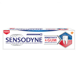 SENSODYNE паста за зъби, Sensitivity & gum, 75мл