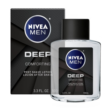 NIVEA афтършейв лосион, Deep comfort, 100мл