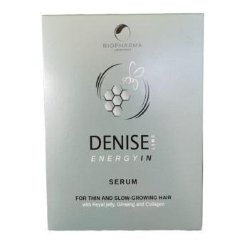 DENISE ампули серум за тънка коса, Energyin, Serum, 6 броя 