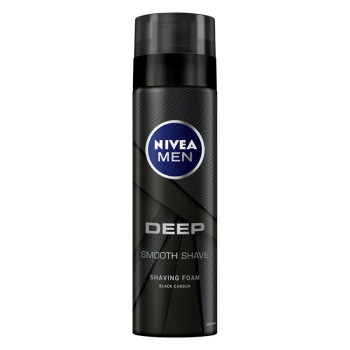 NIVEA пяна за бръснене, Deep, 200мл NIVEA пяна за бръснене, Deep, 200мл