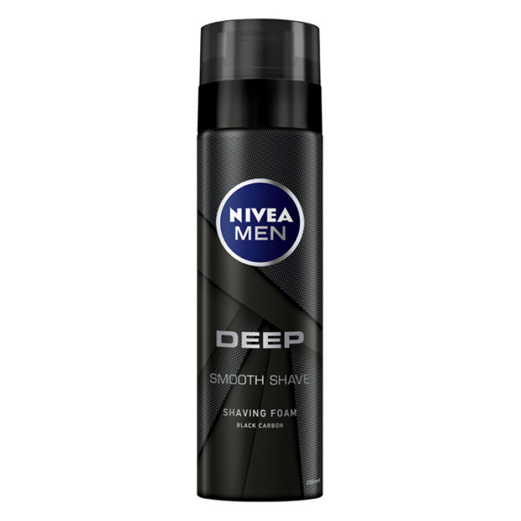 NIVEA пяна за бръснене, Deep, 200мл