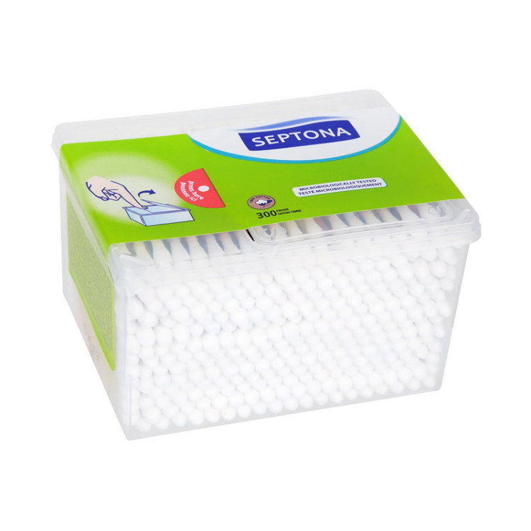 SEPTONA клечки за уши, 300 броя SEPTONA клечки за уши, 300 броя