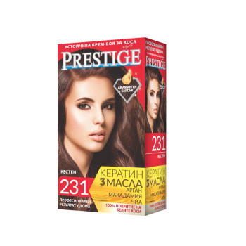 PRESTIGE боя за коса, Кестен, Номер 231 PRESTIGE боя за коса, Кестен, Номер 231