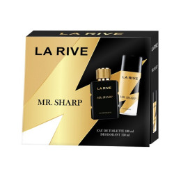 LA RIVE подаръчен комплект за мъже, EDT + дезодорант 150мл, Mr.Sharp