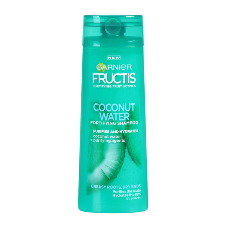 FRUCTIS шампоан за коса, Мазна коса, Coconut water, 200мл