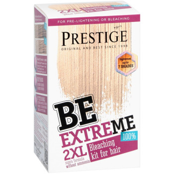 PRESTIGE be extreme 2xl - Изрусяващ комплект за коса PRESTIGE be extreme 2xl - Изрусяващ комплект за коса