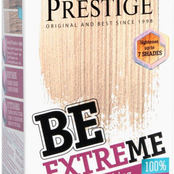 PRESTIGE be extreme 2xl - Изрусяващ комплект за коса