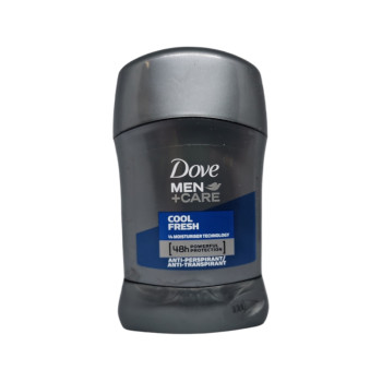 Dove стик дезодорант мъжки, Cool fresh, 50мл Dove стик дезодорант мъжки, Cool fresh, 50мл