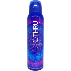 C-THRU дезодорант дамски , Cosmic aura, 150мл