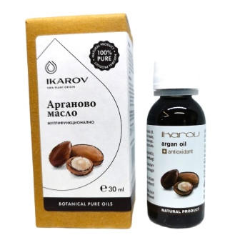 IKAROV арганово масло, Мултифункционално, 30мл