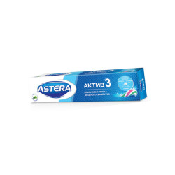 ASTERA паста за зъби, Актив 3, 50мл