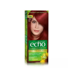 FARCOM ECHO боя за коса, наситено червено русо, номер 7.66