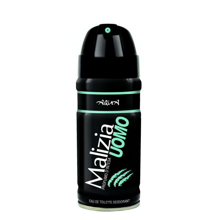 MALIZIA дезодорант мъжки 150мл Aqua