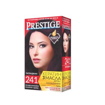 PRESTIGE боя за коса, Патладжан, Номер 241 PRESTIGE боя за коса, Патладжан, Номер 241