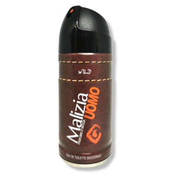 MALIZIA uomo мъжки дезодорант, Wild, 150мл