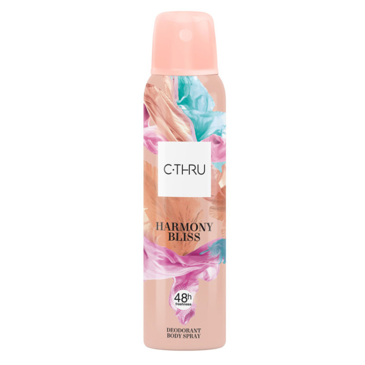 C-THRU дезодорант дамски , Harmony bliss, 150мл