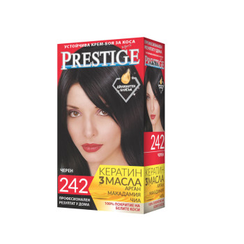 PRESTIGE боя за коса, Черен, Номер 242 PRESTIGE боя за коса, Черен, Номер 242
