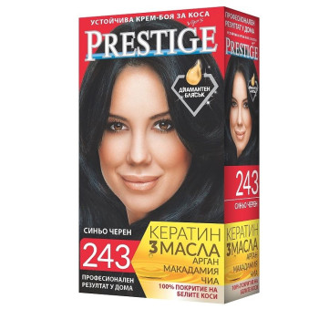 PRESTIGE боя за коса, Синьо Черен, Номер 243 PRESTIGE боя за коса, Синьо Черен, Номер 243