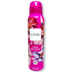 C-THRU дезодорант дамски , Girl bloom, 150мл