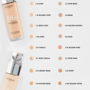 Loreal paris true match фон дьо тен Loreal paris true match фон дьо тен