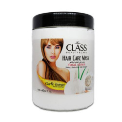 CLASS beauty & care, Hair Care mask, total repair, маска за коса 1кг с чесън, против косопад и бърз растеж на косата